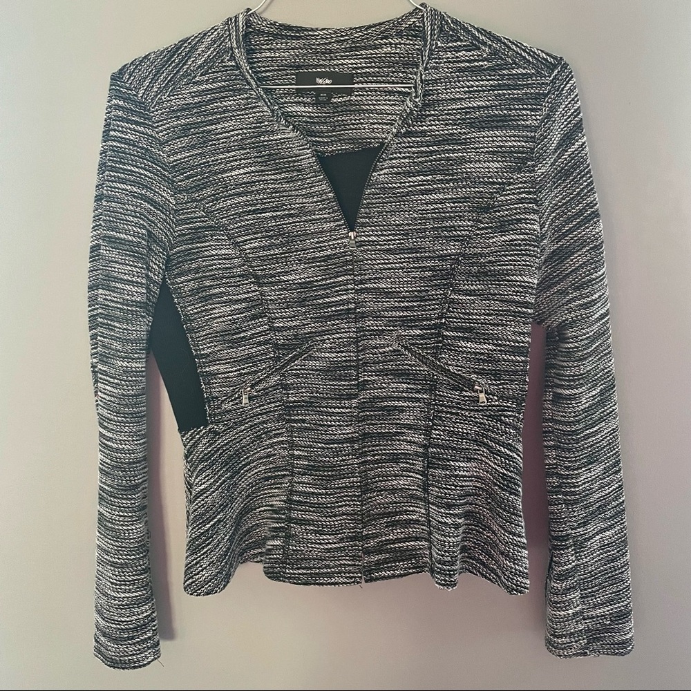 Mossimo Tweed Peplum Jacket